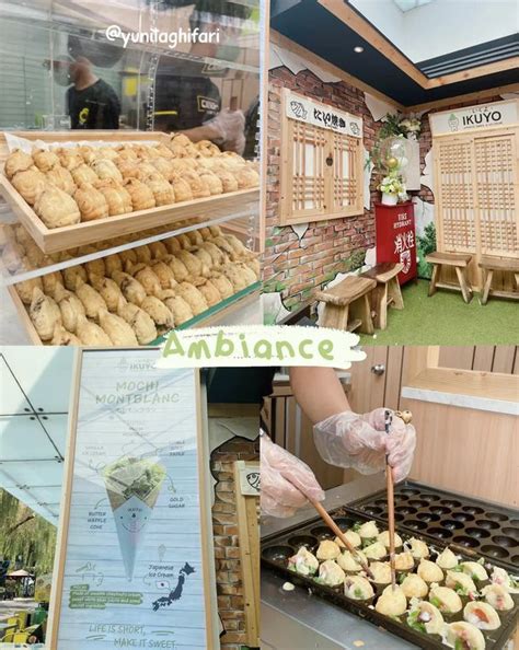 Ikuyo Japanese Snack & Ice Cream @Plaza Indonesia .